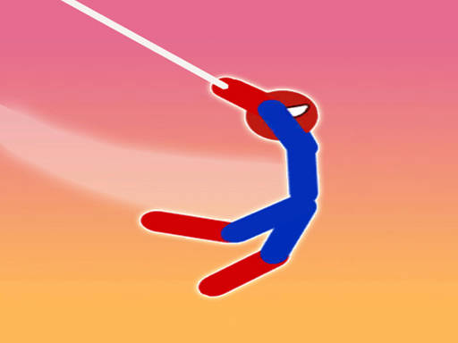 Play Spider Stickman Hook