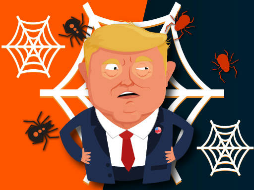 Play Spider Trump