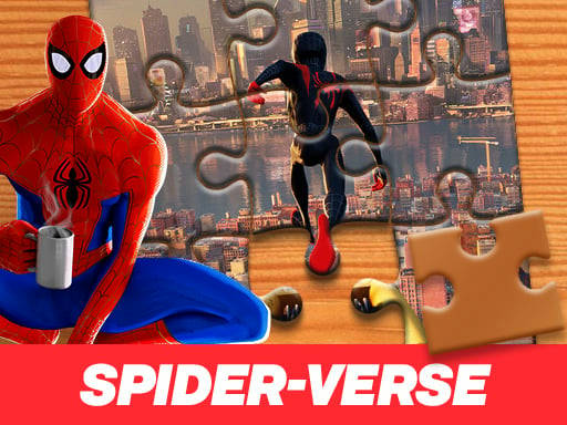 Play Spider-Verse Jigsaw Puzzle