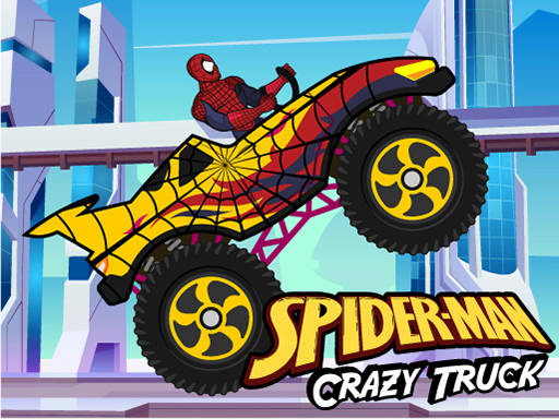 Play Spiderman Crazy Truck