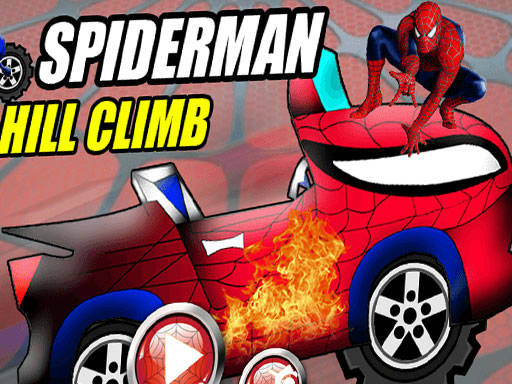 Play Spiderman Hill Climb