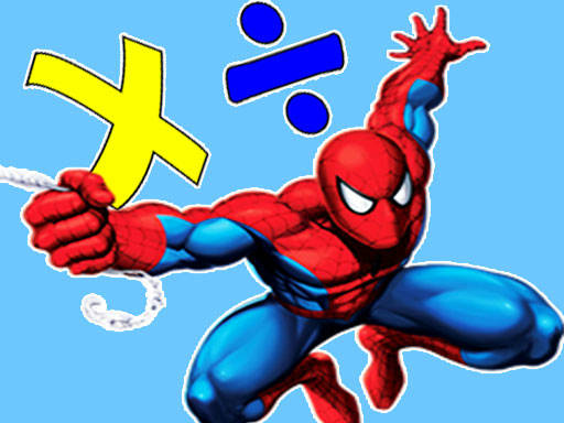 Play Spiderman Math Game