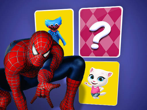 Play Spiderman Memory Card Match