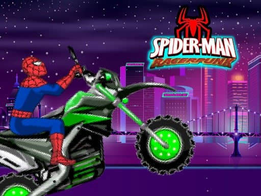 Play Spiderman Moto Racer