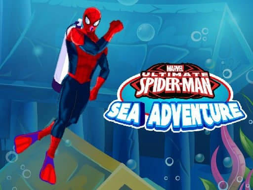 Play Spiderman Sea Adventure - Pill Pull Game