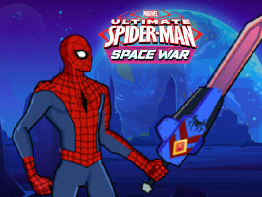 Play Spiderman Space War