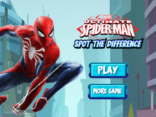 Play Spiderman Spot The Differences - Puzzle Game