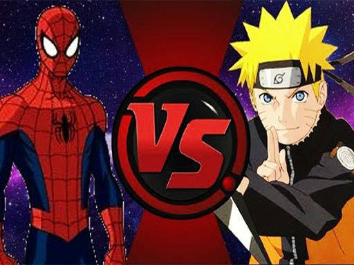 Play Spiderman Vs Naruto