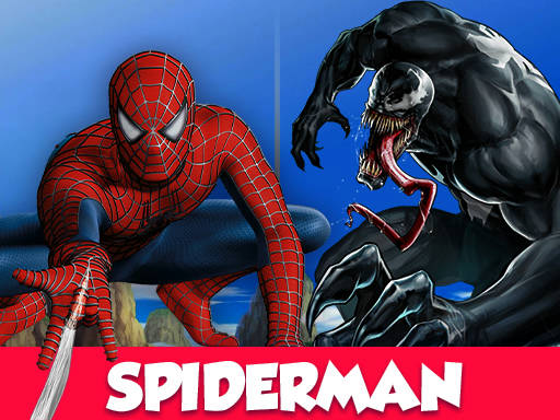 Play Spiderman Vs Venom 3D Game