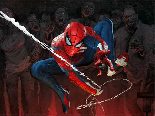 Play Spiderman Vs Zombie