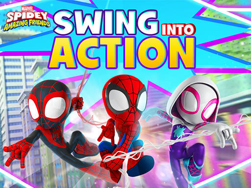 Play Spidey and his Amazing Friends: Swing Into Action!