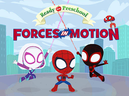 Play Spidey Forces in Motion