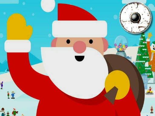 Play Spinny Santa Claus