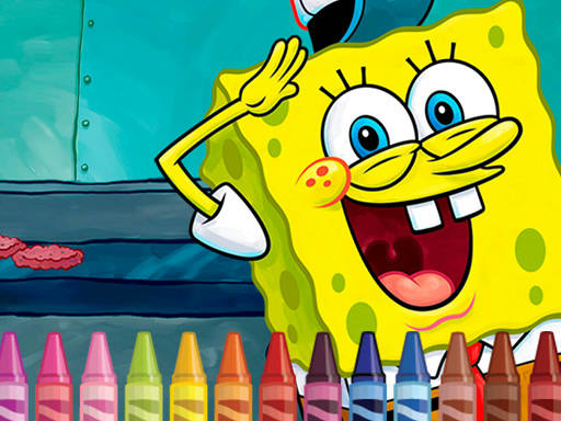 Play Sponge Bob Coloring