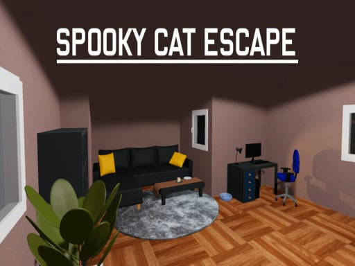 Play Spooky Cat Escape