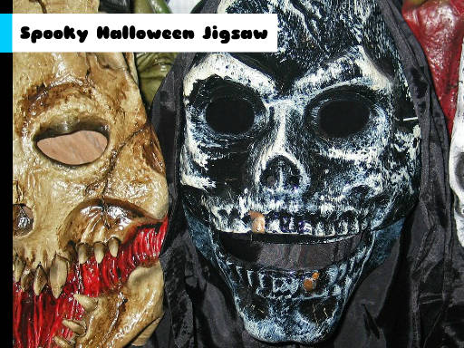 Play Spooky Halloween Jigsaw