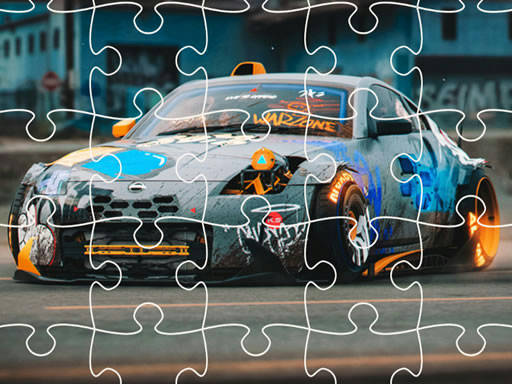 Play Sport Cars Jigsaw