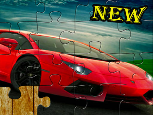 Play Sports Car Jigsaw Puzzles Game - Kids & Adults