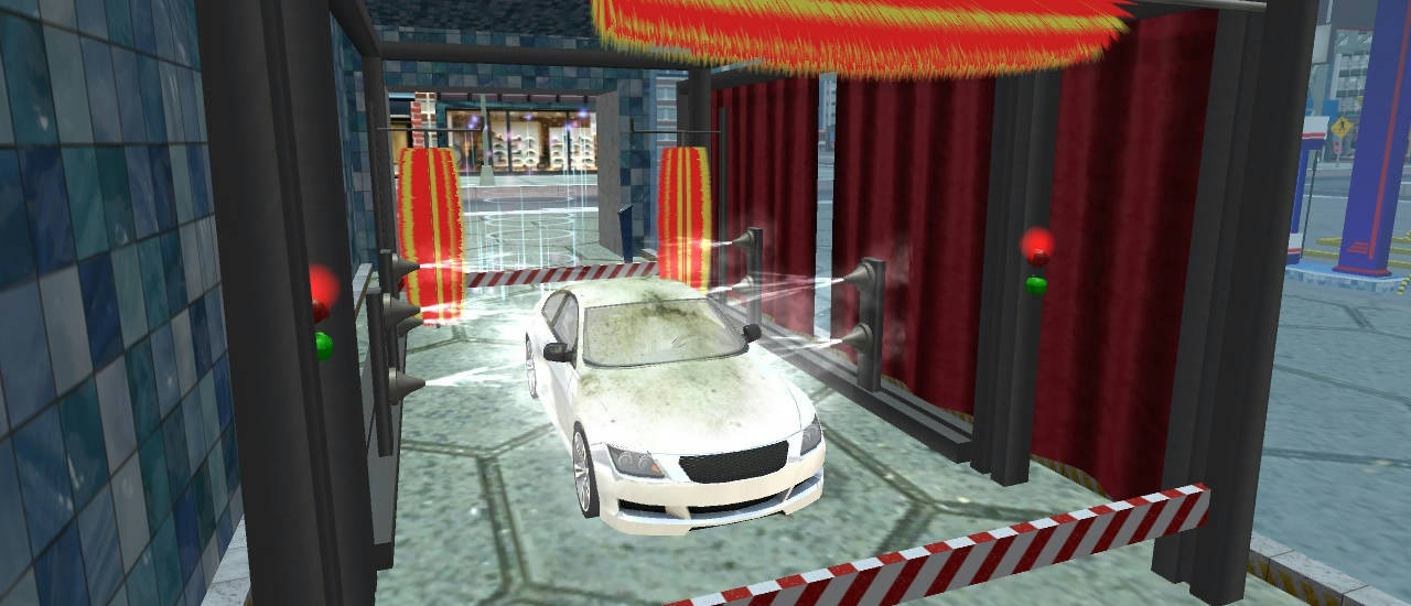 Play Sports Car Wash