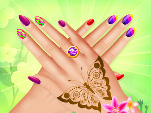 Play Spring Nail-Art