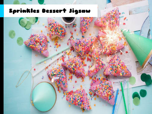 Play Sprinkles Dessert Jigsaw