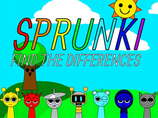 Play Sprunki Find The Differences