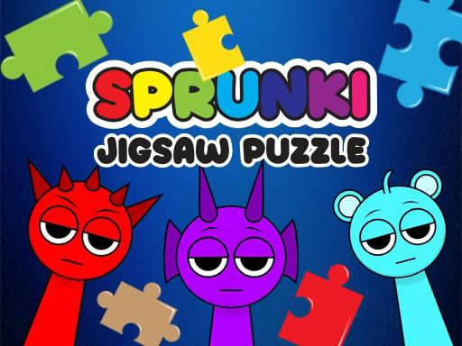 Play Sprunki Jigsaw Puzzle