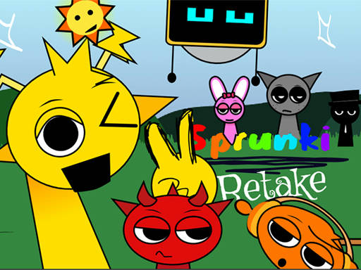 Play Sprunki Retake FINAL v4