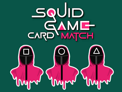 Play Squid Game Memory Card Match