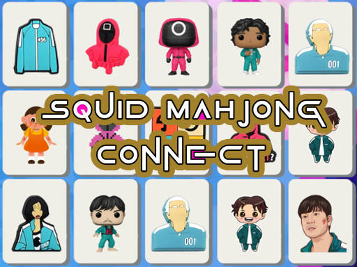 Play Squid Mahjong Connect