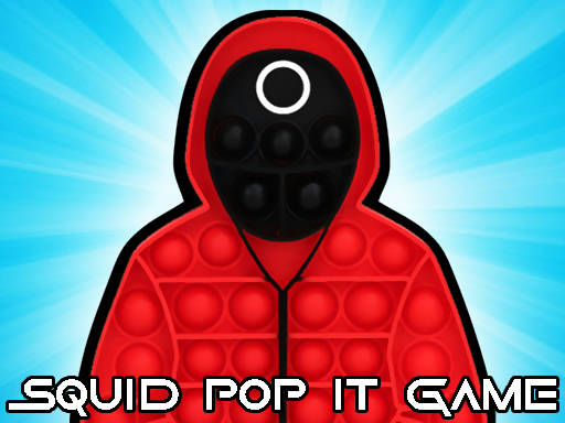 Play Squid Pop it Game