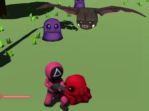 Play Squid Warrior Adventure