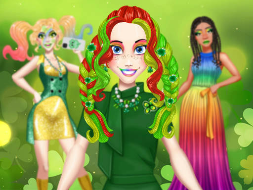 Play St Patrick's Day Princess Challenge