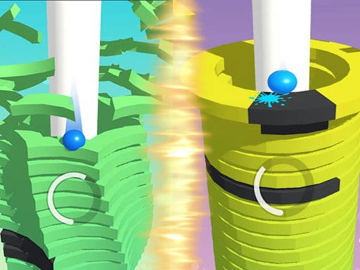 Play Stack Ball Helix