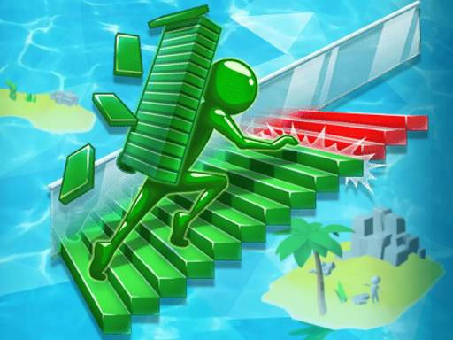 Play Stair Race 3D