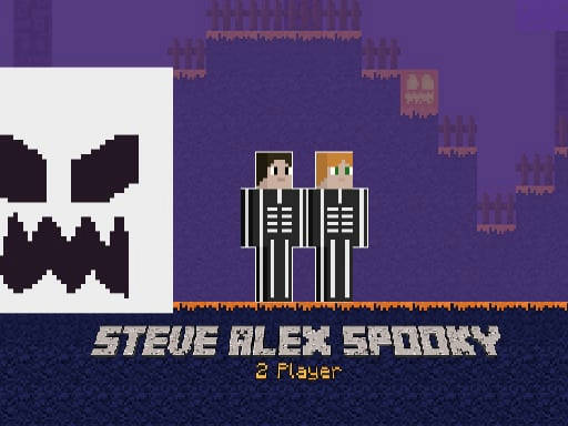 Play Steve Alex Spooky - 2 Player