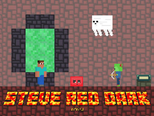 Play Steve Red Dark