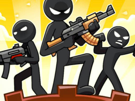 Play Stick Defenders: Merge Game