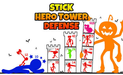 Play Stick Hero Tower Defense