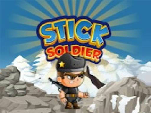 Play Stick soldier hero