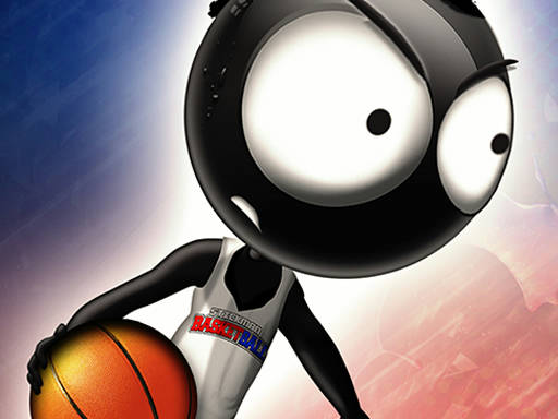 Play Stickman Basketball