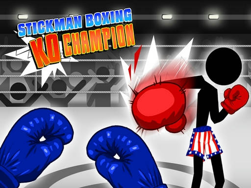 Play Stickman Boxing KO Champion