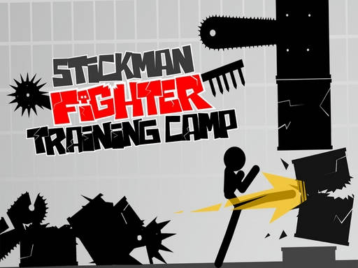 Play Stickman Fighter Training Camp