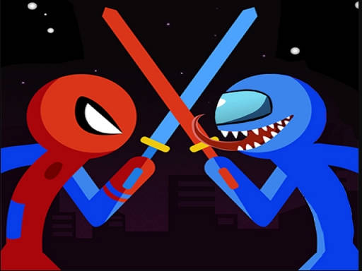 Play Stickman Heroes Fight - Super Stick Warriors