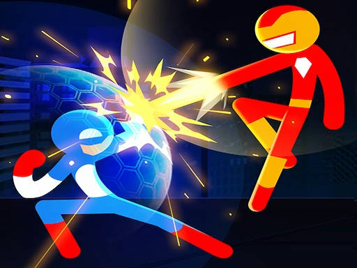 Play Stickman Heroes Fight