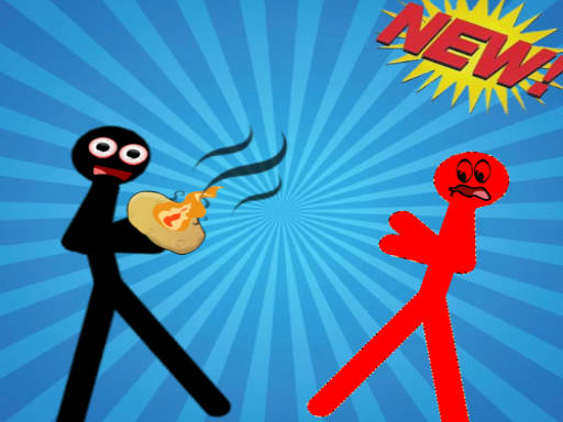 Play Stickman Hot Potato