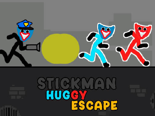 Play Stickman Huggy Escape