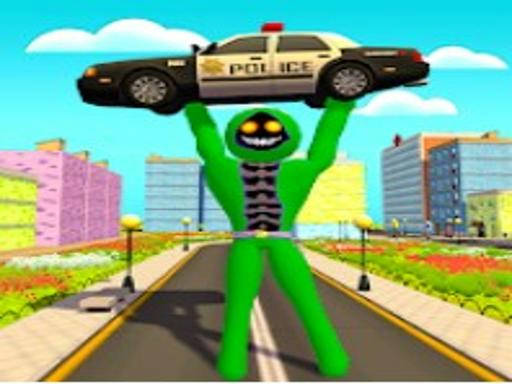 Play Stickman Incredible Monster Hero City Fight