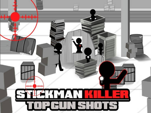 Play Stickman Killer: Top gun Shots