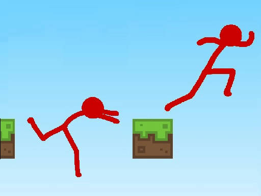 Play Stickman Parkour